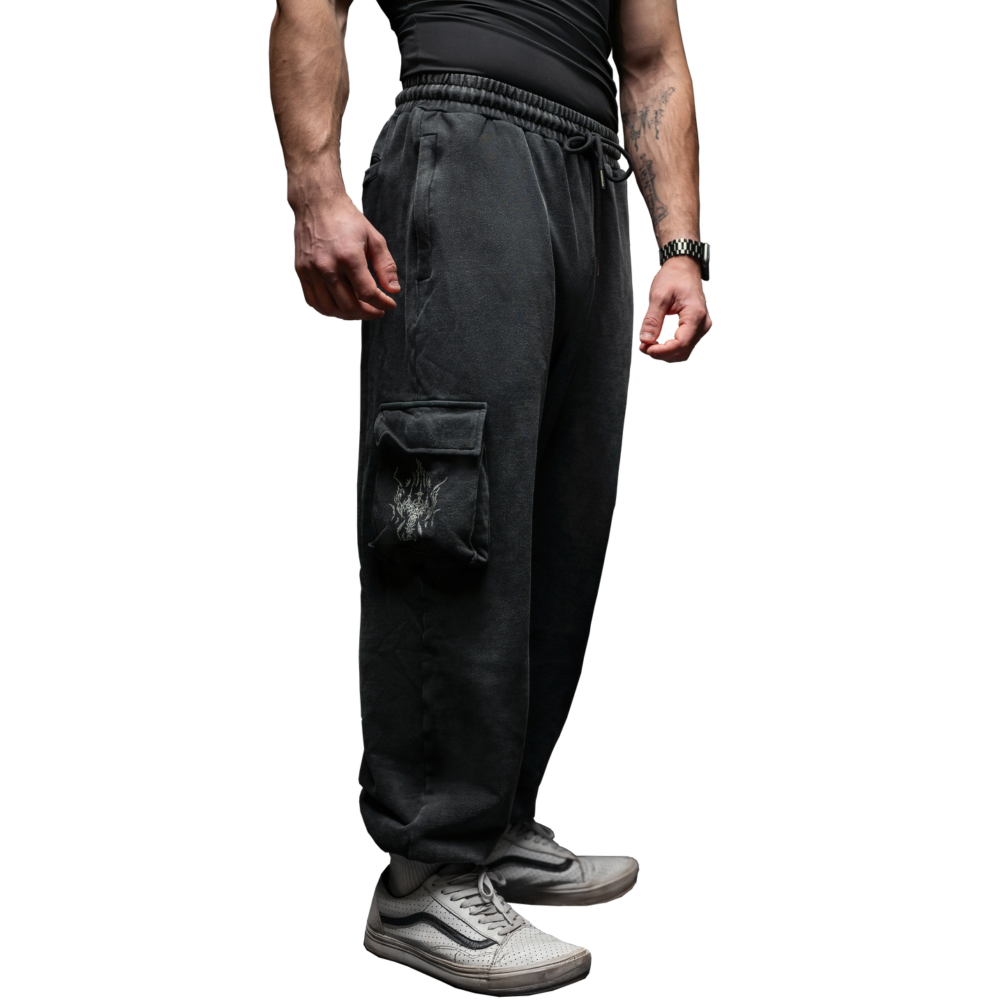 The Dusk Reaver Luxury Cargo Pants