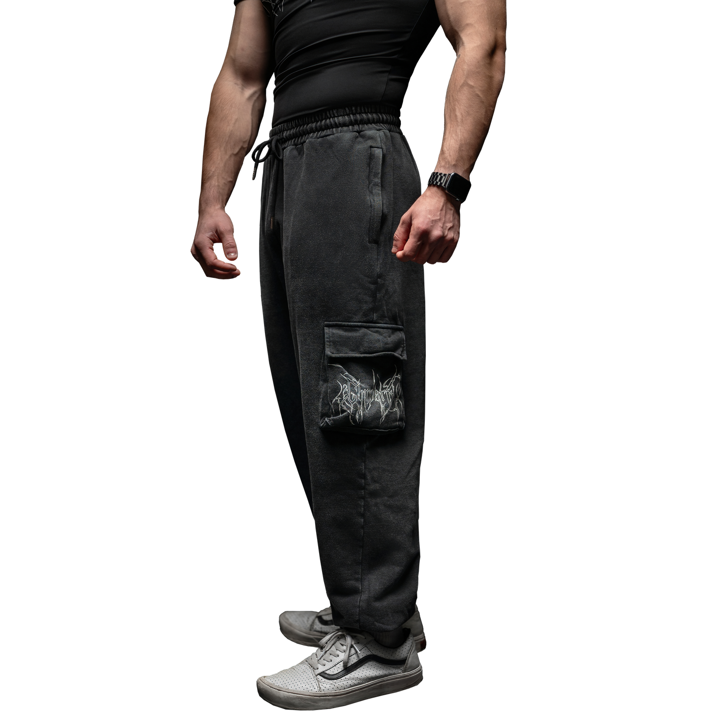 The Dusk Reaver Luxury Cargo Pants