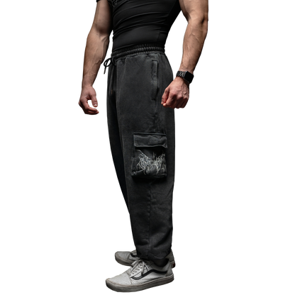 The Dusk Reaver Luxury Cargo Pants