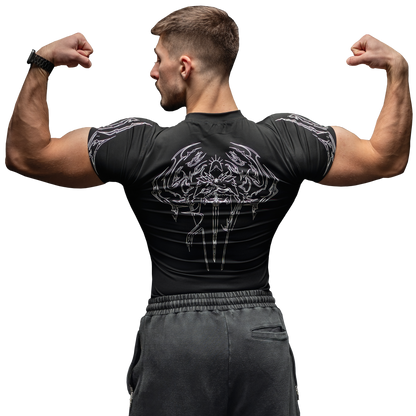 The Dark Sentinel Luxury Compression Tee