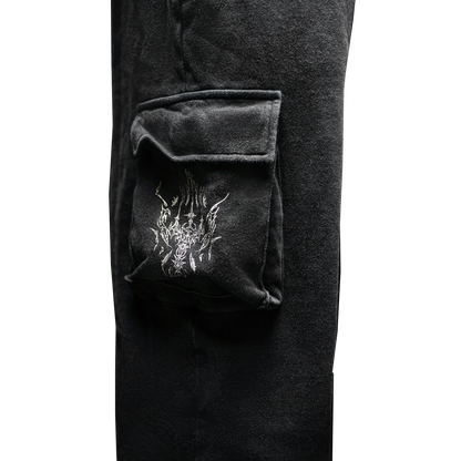 The Dusk Reaver Luxury Cargo Pants