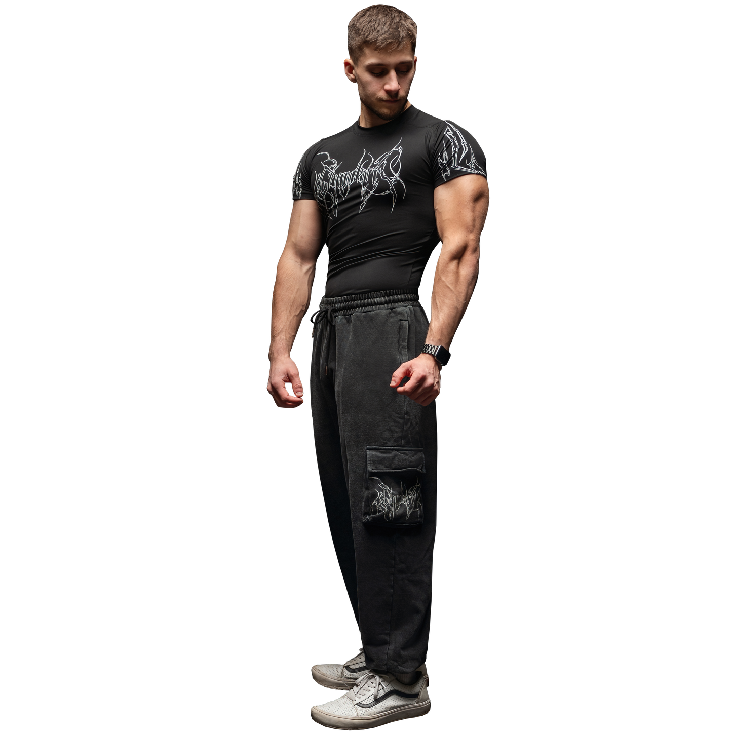 The Dusk Reaver Luxury Cargo Pants