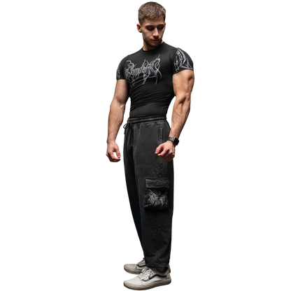 The Dusk Reaver Luxury Cargo Pants