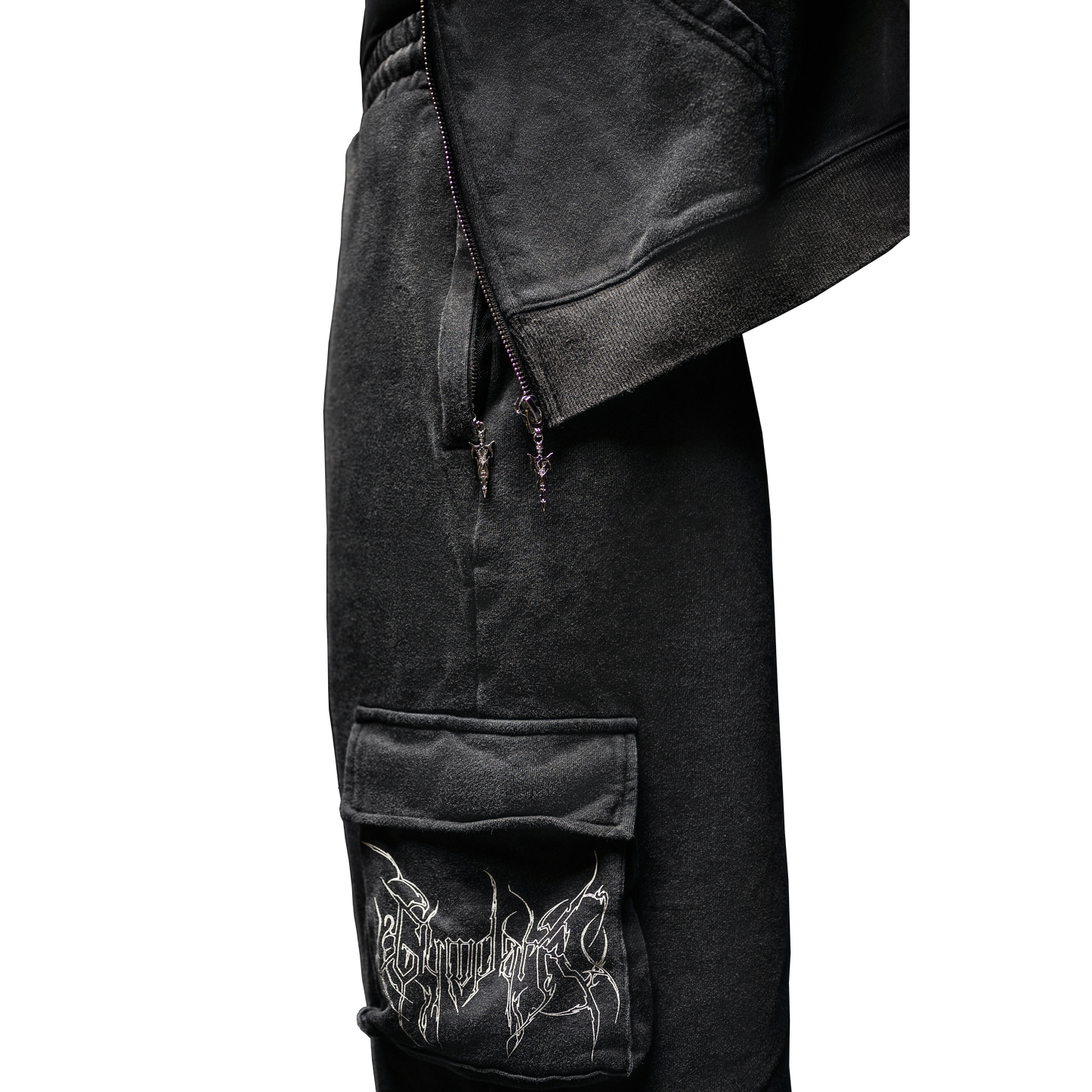 The Dusk Reaver Luxury Cargo Pants