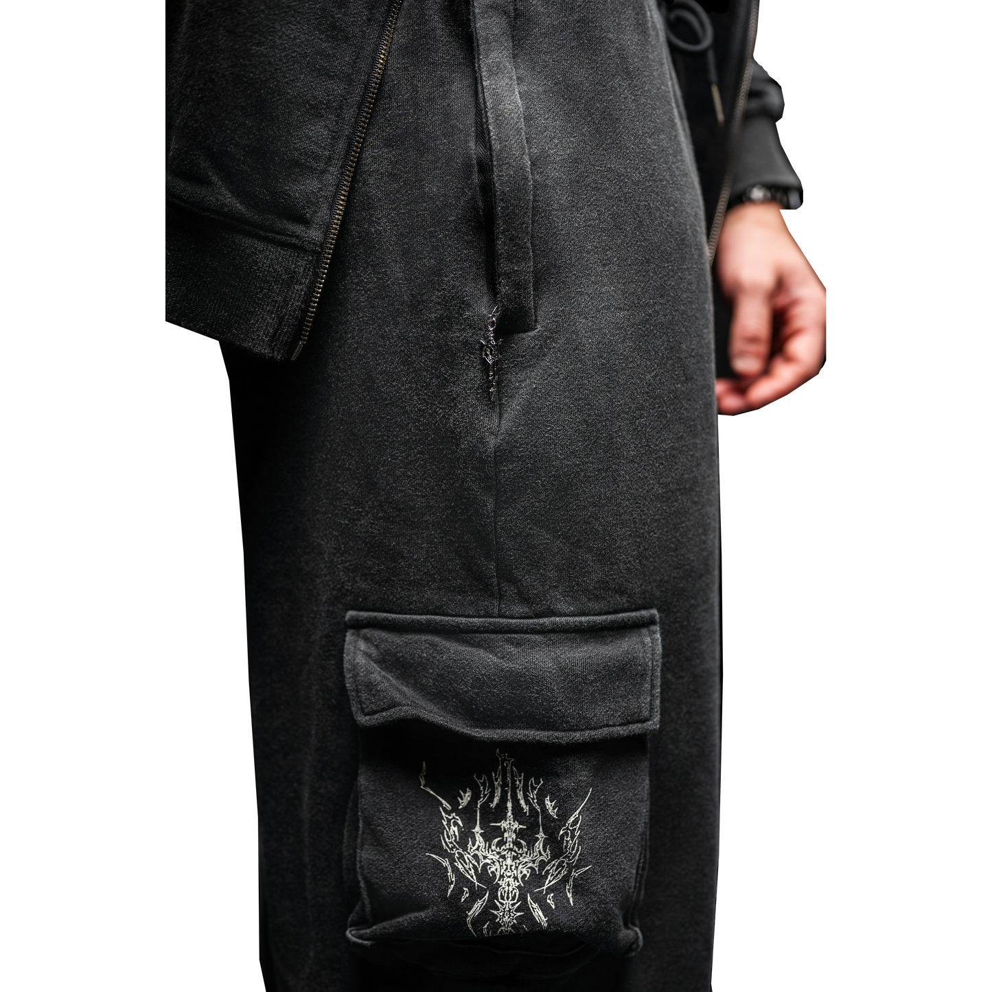 The Dusk Reaver Luxury Cargo Pants