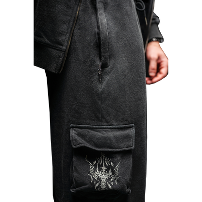 The Dusk Reaver Luxury Cargo Pants