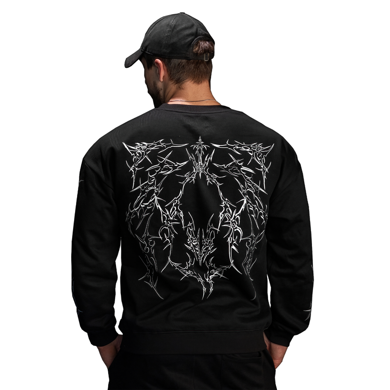 The Divine Wraith Crewneck