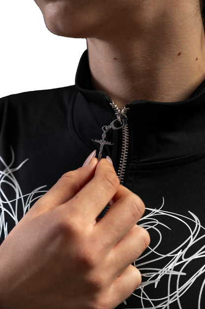 The Nightpulse Compression Zip-Up Hoodie