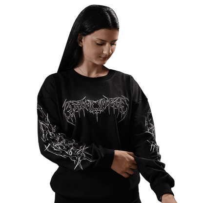 The Divine Wraith - Gym Dark - Crewneck - 