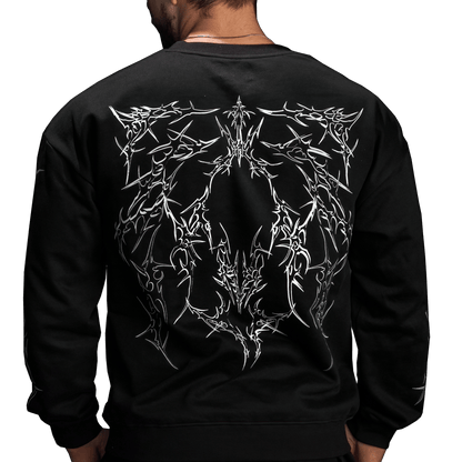 The Divine Wraith - Gym Dark - Crewneck - 
