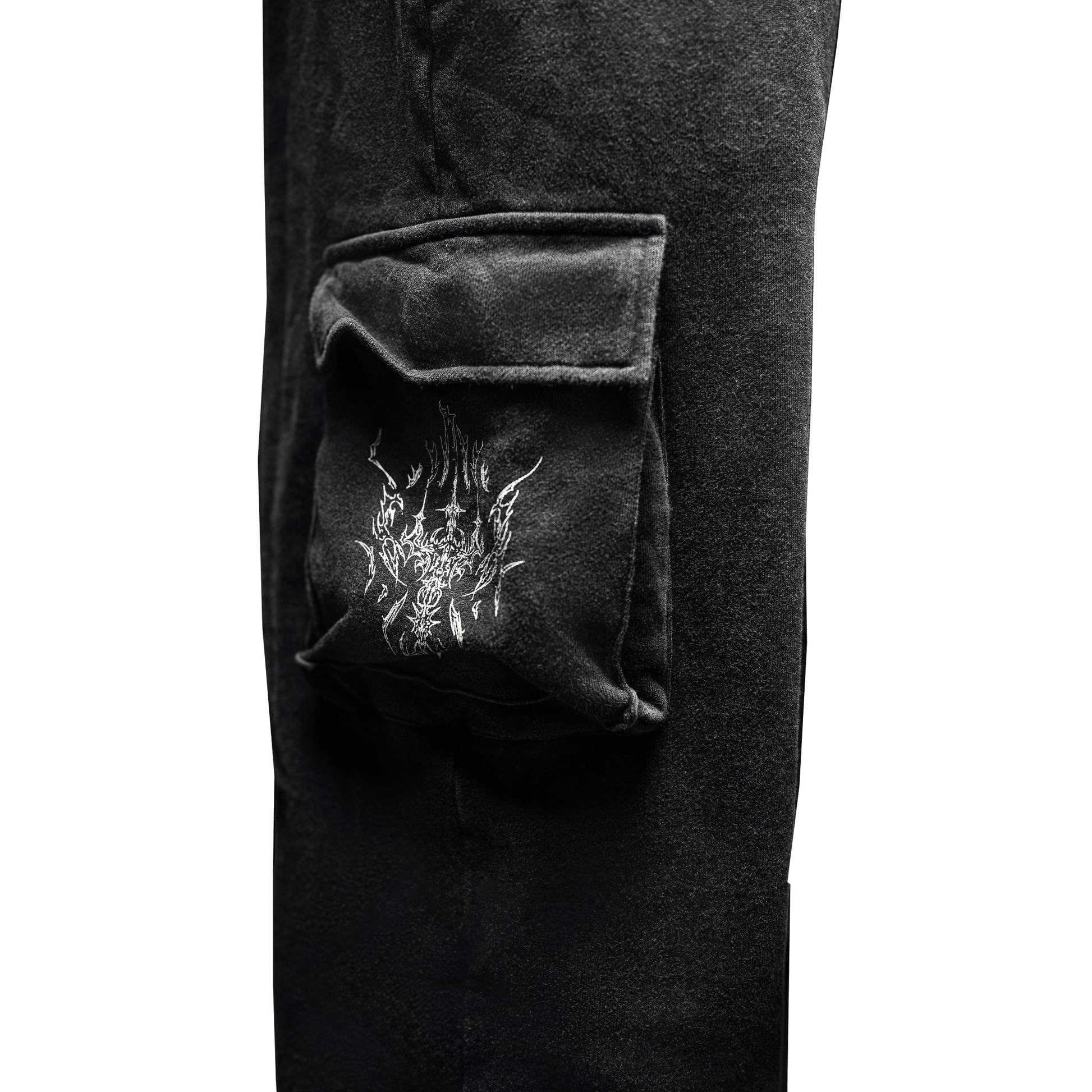 The Dusk Reaver Luxury Cargo Pants - Gym Dark - 
