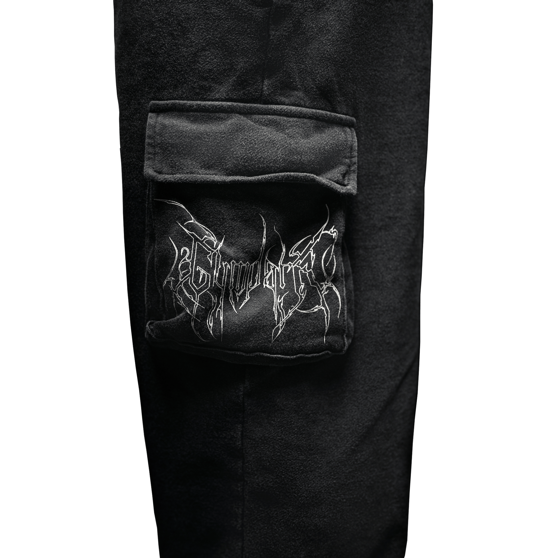The Dusk Reaver Luxury Cargo Pants - Gym Dark - 