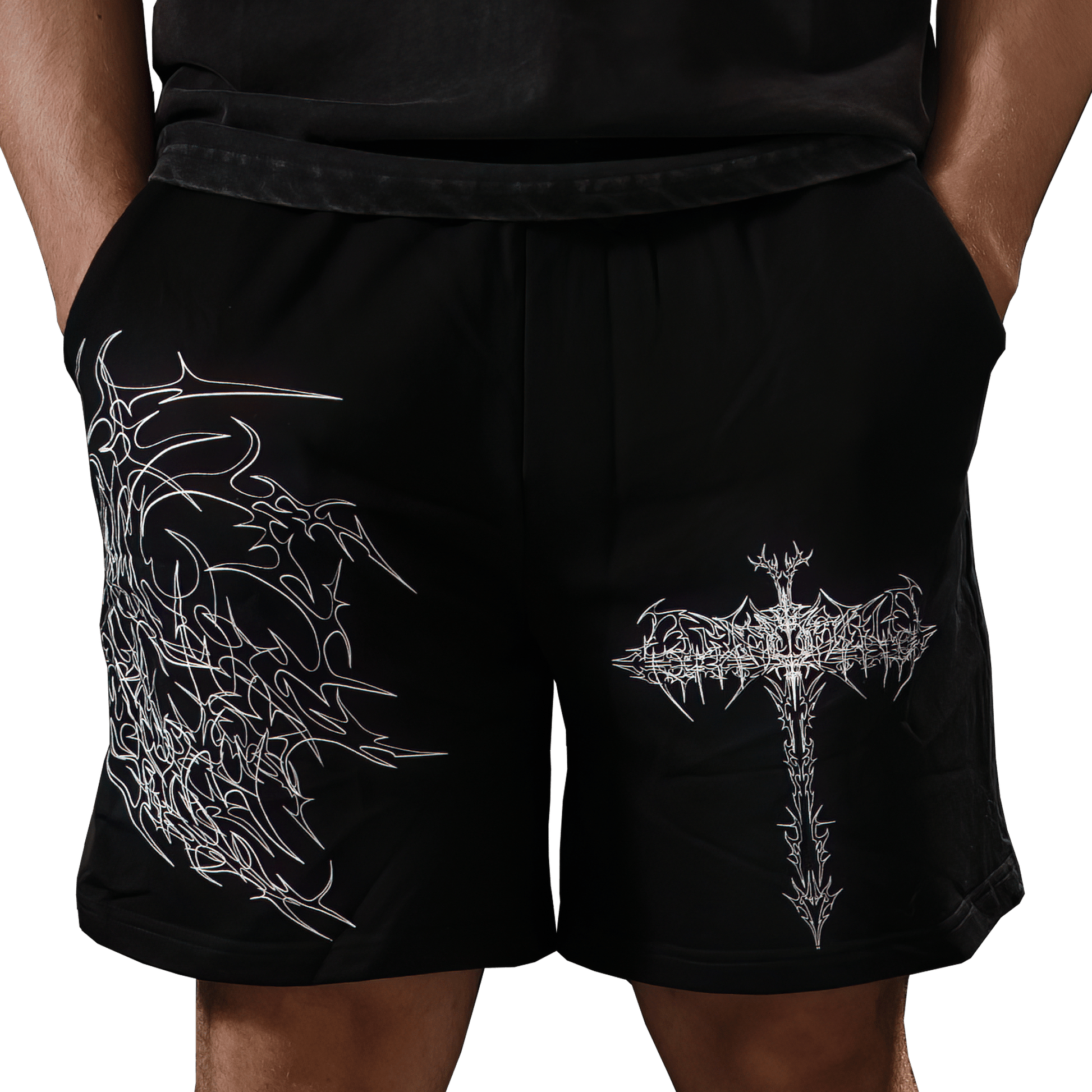 The Dust Born - Gym Dark - Shorts - 