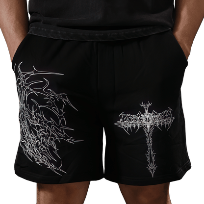 The Dust Born - Gym Dark - Shorts - 