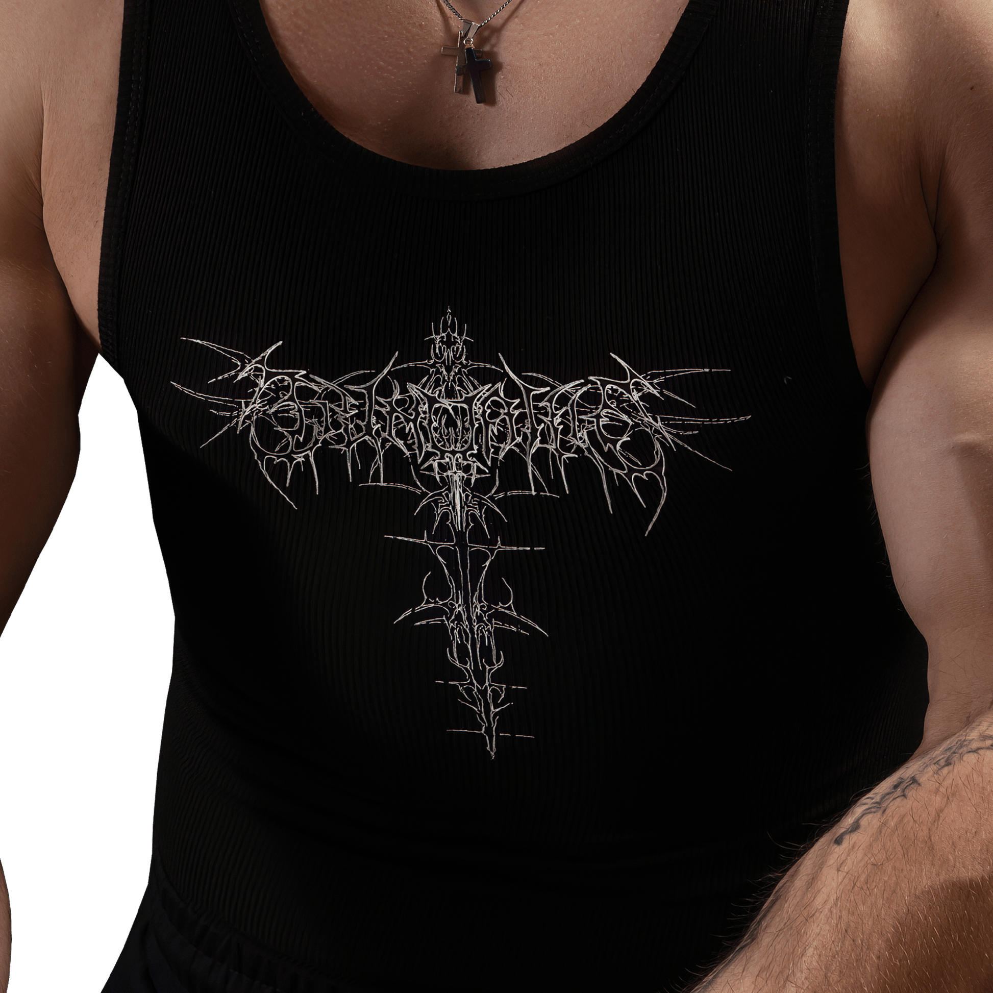 The GraveMark - Gym Dark - Tank - Top - 